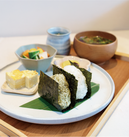 おむすびセット