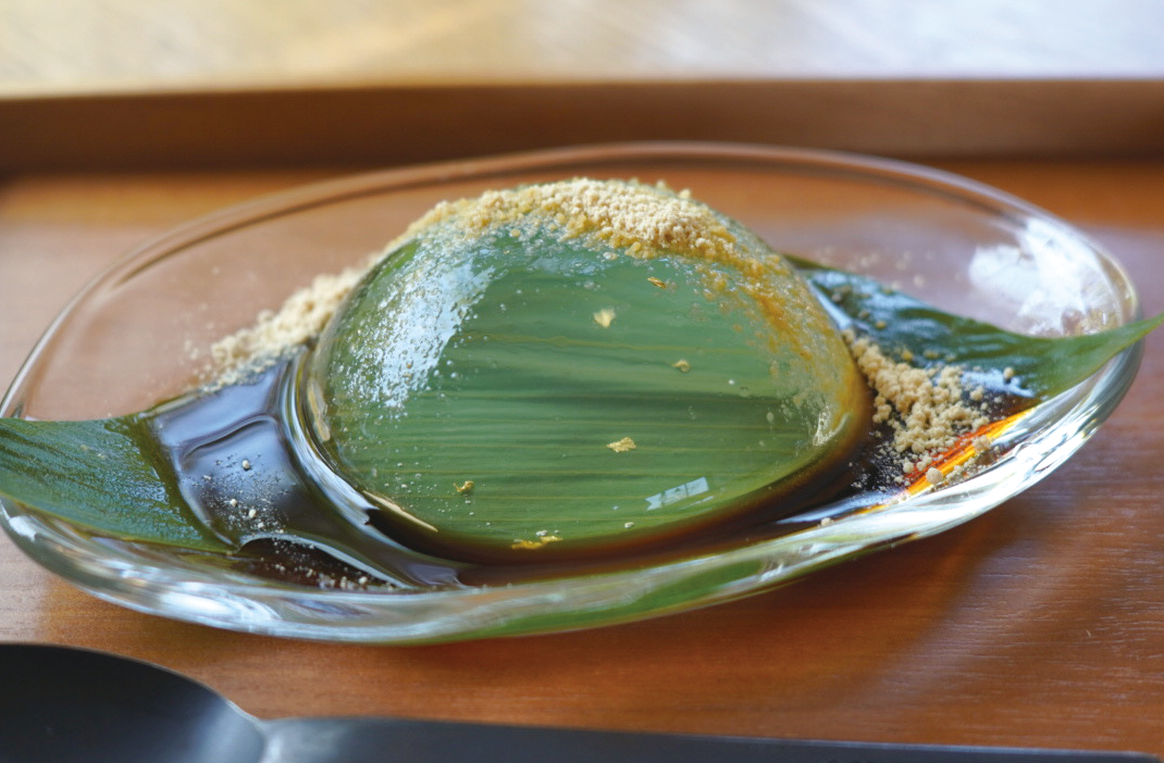 金箔水まんじゅう