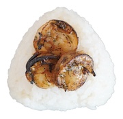 ホタテの焦がしバター醤油