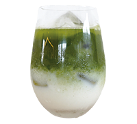 抹茶ラテ